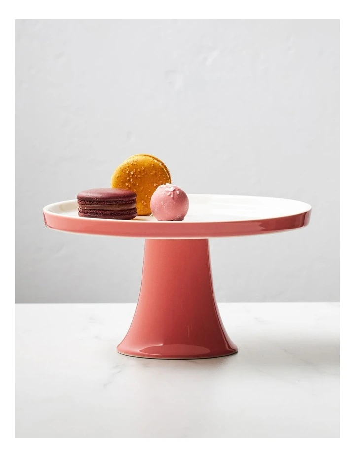 Outlet ๐ฏ Maxwell & Williams Mezze Cake Stand 20cm Coral Boxed ๐ 2 Outlet ๐ฏ Maxwell & Williams Mezze Cake Stand 20cm Coral Boxed ๐ - Image 2