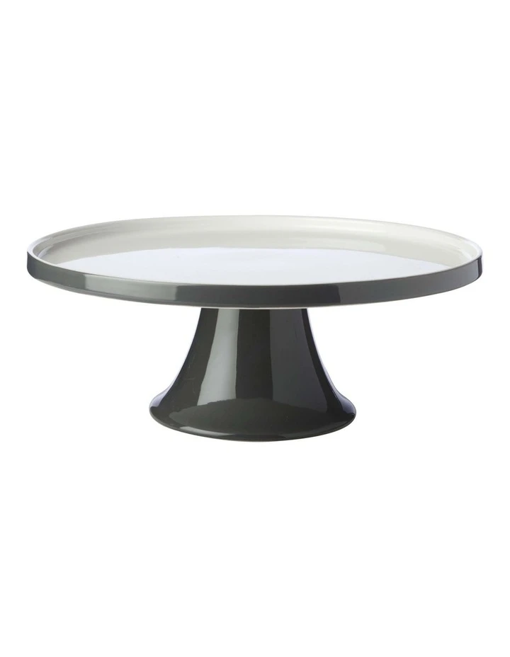 Flash Sale ๐งจ Maxwell & Williams Mezze Cake Stand 30cm Charcoal Boxed ๐ 1 Flash Sale ๐งจ Maxwell & Williams Mezze Cake Stand 30cm Charcoal Boxed ๐