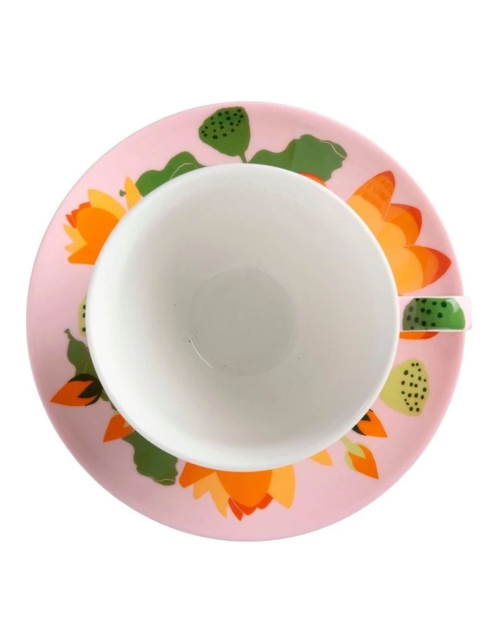 Wholesale ๐ Maxwell & Williams Royal Botanic Gardens Lotus Cup & Saucer 240ML Pink Gift Boxed ๐ 2 Wholesale ๐ Maxwell & Williams Royal Botanic Gardens Lotus Cup & Saucer 240ML Pink Gift Boxed ๐ - Image 2