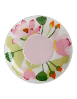 Cheapest ⭐ Maxwell & Williams Royal Botanic Gardens Lotus Demi Cup & Saucer 100ML White Gift Boxed ✨ -Savor Home Store 850089070 3 720x928