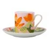 Buy ❤️ Maxwell & Williams Royal Botanic Gardens Lotus Demi Cup & Saucer 100ML Pink Gift Boxed 🧨