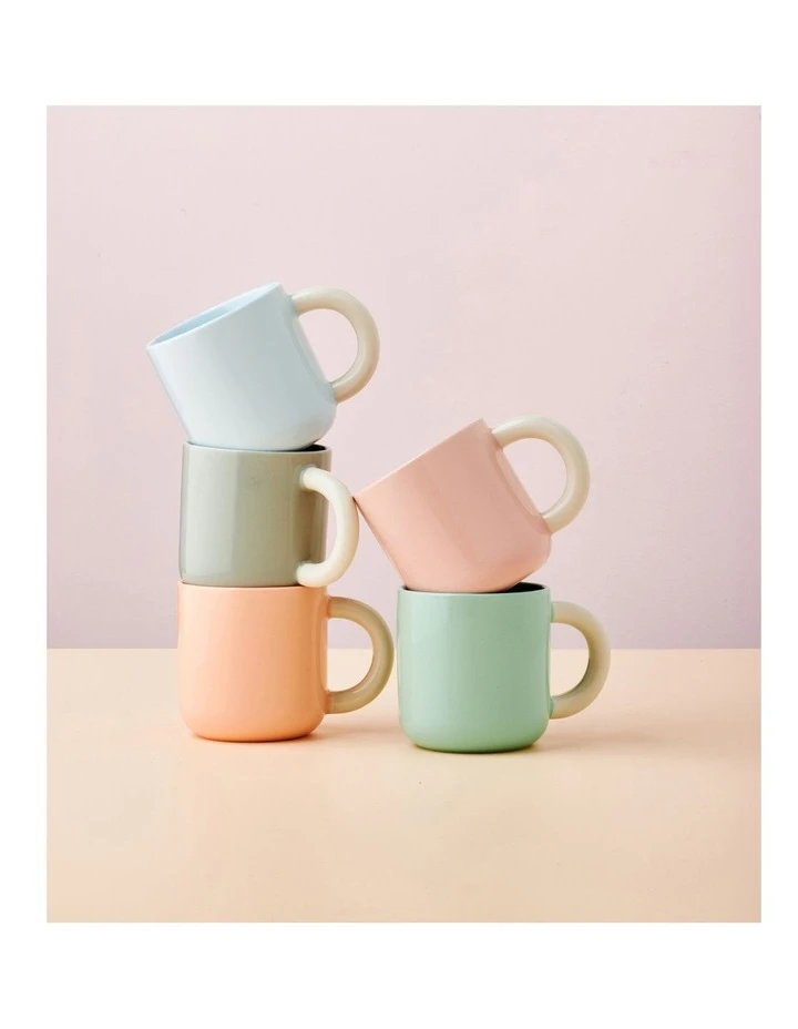 Wholesale 🎉 Maxwell & Williams Sherbet Mug 370ML Pink 🥰 2 Wholesale 🎉 Maxwell & Williams Sherbet Mug 370ML Pink 🥰 - Image 2