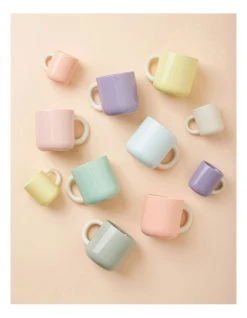 Best Sale ✨ Maxwell & Williams Sherbet Mug 370ML Lemon ❤️ -Savor Home Store 850090060 4 720x928