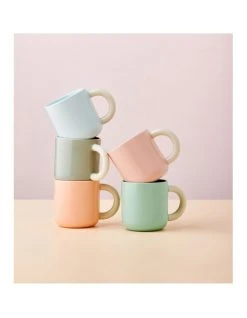 Coupon ❤️ Maxwell & Williams Sherbet Mug 110ML Sky ✔️ -Savor Home Store 850090600 2 720x928