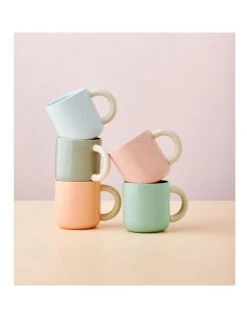 Hot Sale 😍 Maxwell & Williams Sherbet Mug 110ML Jade ⭐ -Savor Home Store 850090690 2 720x928
