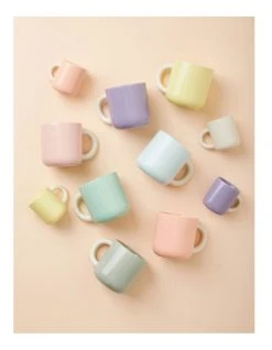 Discount 👍 Maxwell & Williams Sherbet Mug 110ML Apricot 😀 -Savor Home Store 850090960 3 720x928