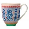 Best reviews of 🛒 Maxwell & Williams Teas & C's Zanzibar Coupe Mug 420ML Ikat Gift Boxed ⌛
