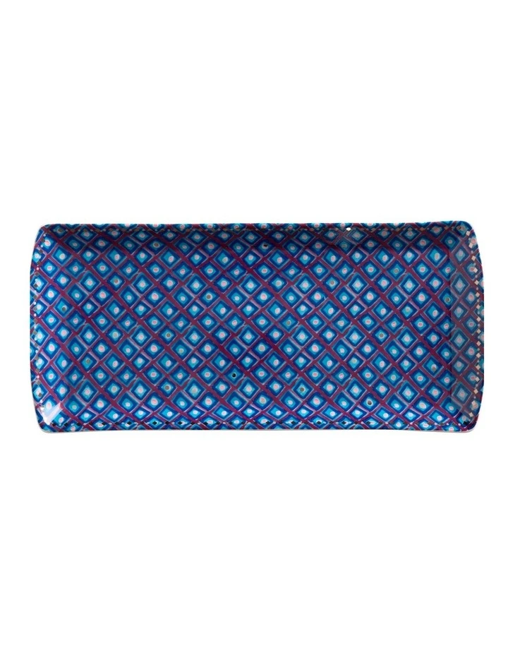 Budget ❤️ Maxwell & Williams Teas & C's Zanzibar Rectangle Platter 25x12cm Gift Boxed ✔️ 1 Budget ❤️ Maxwell & Williams Teas & C's Zanzibar Rectangle Platter 25x12cm Gift Boxed ✔️