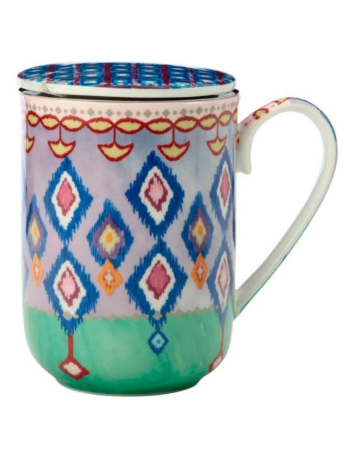 Coupon ✨ Maxwell & Williams Teas & C's Zanzibar Lidded Mug With Infuser 340ML Gift Boxed ⌛ 1 Coupon ✨ Maxwell & Williams Teas & C's Zanzibar Lidded Mug With Infuser 340ML Gift Boxed ⌛