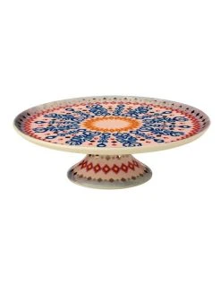 Best Pirce ⭐ Maxwell & Williams Teas & C's Zanzibar Footed Cake Stand 20cm Gift Boxed ⭐