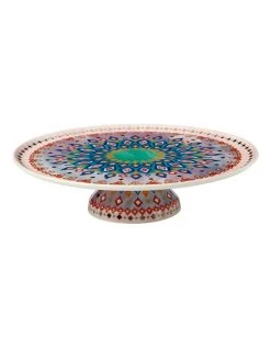 Cheapest 🔔 Maxwell & Williams Teas & C's Zanzibar Footed Cake Stand 30cm Gift Boxed 👏