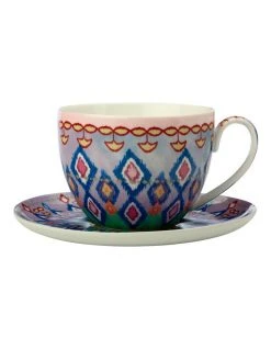 Best reviews of 💯 Maxwell & Williams Teas & C's Zanzibar Breakfast Cup & Saucer 480ML Gift Boxed 🧨
