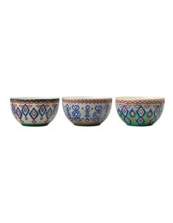 Top 10 🎁 Maxwell & Williams Teas & C's Zanzibar Bowl 12cm Set Of 3 Gift Boxed ⭐