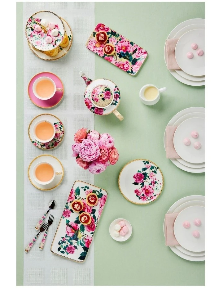 New 🎉 Maxwell & Williams Teas & C's Silk Road Footed Mug 300ML White Gift Boxed ⭐ 2 New 🎉 Maxwell & Williams Teas & C's Silk Road Footed Mug 300ML White Gift Boxed ⭐ - Image 2