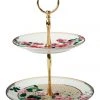 Wholesale 🤩 Maxwell & Williams Teas & C's Silk Road 2 Tiered Cake Stand White Gift Boxed 🧨