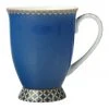 Budget ⌛ Maxwell & Williams Teas & C's Classic Footed Mug 300ML Blue Gift Boxed ⌛