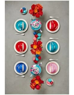 Budget ⌛ Maxwell & Williams Teas & C's Classic Footed Mug 300ML Blue Gift Boxed ⌛ -Savor Home Store 850095730 4 720x928