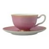 Best deal ⌛ Maxwell & Williams Teas & C's Classic Footed Cup & Saucer 200ML Hot Pink Gift Boxed ✔️