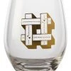 Best Sale 🔔 Maxwell & Williams The Letterettes Stemless Glass 500ML "#" Boxed 🧨