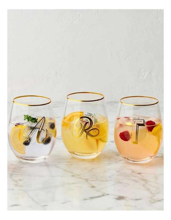 Best Sale π Maxwell & Williams The Letterettes Stemless Glass 500ML "#" Boxed 𧨠2 Best Sale π Maxwell & Williams The Letterettes Stemless Glass 500ML "#" Boxed 𧨠- Image 2