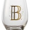 Promo ⌛ Maxwell & Williams The Letterettes Stemless Glass 500ML "B" Boxed ⭐