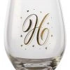Flash Sale 🔥 Maxwell & Williams The Letterettes Stemless Glass 500ML "H" Boxed ✨