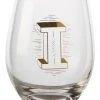 Deals ✨ Maxwell & Williams The Letterettes Stemless Glass 500ML "I" Boxed ⌛