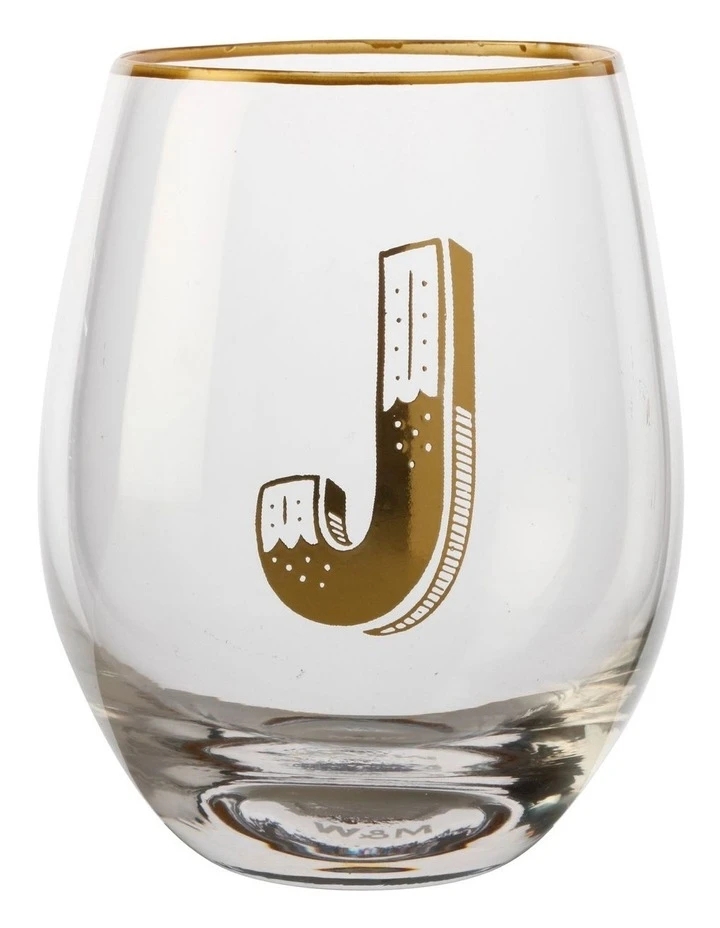 Budget โ๏ธ Maxwell & Williams The Letterettes Stemless Glass 500ML "J" Boxed ๐ 1 Budget โ๏ธ Maxwell & Williams The Letterettes Stemless Glass 500ML "J" Boxed ๐