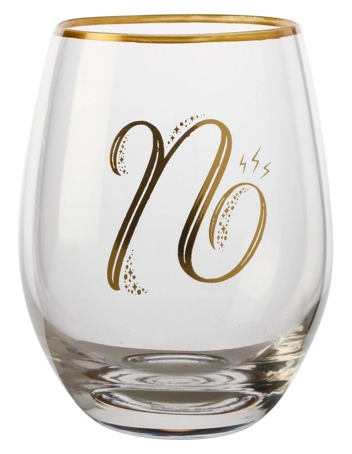 Top 10 🔔 Maxwell & Williams The Letterettes Stemless Glass 500ML "N" Boxed 👏 1 Top 10 🔔 Maxwell & Williams The Letterettes Stemless Glass 500ML "N" Boxed 👏