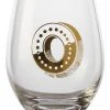 Coupon 🎉 Maxwell & Williams The Letterettes Stemless Glass 500ML "O" Boxed 👏