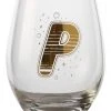 Discount 😀 Maxwell & Williams The Letterettes Stemless Glass 500ML "P" Boxed 🔥