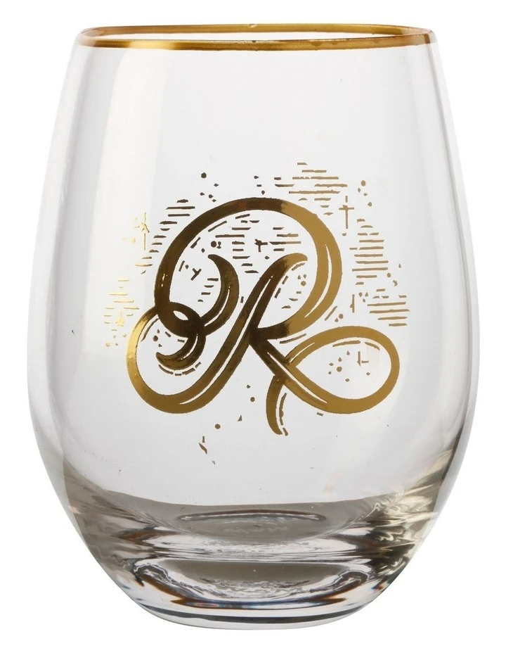 Best deal π― Maxwell & Williams The Letterettes Stemless Glass 500ML "R" Boxed π 1 Best deal π― Maxwell & Williams The Letterettes Stemless Glass 500ML "R" Boxed π