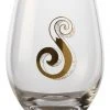 Top 10 ❤️ Maxwell & Williams The Letterettes Stemless Glass 500ML "S" Boxed ✨
