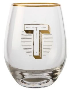 Best reviews of ✔️ Maxwell & Williams The Letterettes Stemless Glass 500ML "T" Boxed 🛒
