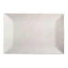 Brand new 👏 Maxwell & Williams White Basics Diamonds Rectangular Platter 36x25cm Boxed 🔔
