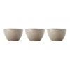 Hot Sale 🛒 Maxwell & Williams Dune Set Of 3 Bowls Taupe Gift Boxed 😍