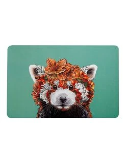 Flash Sale ⭐ Maxwell & Williams Marini Ferlazzo Wild Planet Placemat Red Panda 🤩