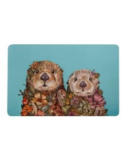 Wholesale 💯 Maxwell & Williams Marini Ferlazzo Wild Planet Placemat Sea Otters ❤️