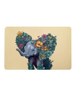 Cheapest 🎁 Maxwell & Williams Marini Ferlazzo Wild Planet Placemat Elephant 💯