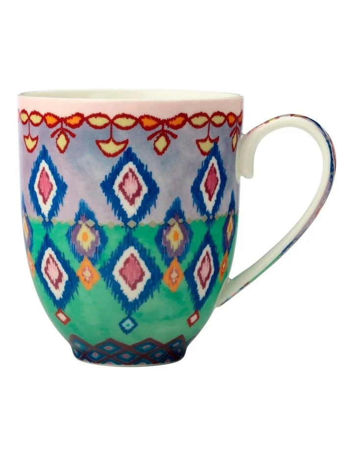 Flash Sale 🥰 Maxwell & Williams Teas & C's Zanzibar Coupe Mug 420ML Diamonds Gift Boxed ✔️ 1 Flash Sale 🥰 Maxwell & Williams Teas & C's Zanzibar Coupe Mug 420ML Diamonds Gift Boxed ✔️