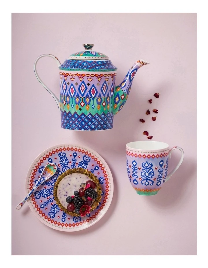 Flash Sale 🥰 Maxwell & Williams Teas & C's Zanzibar Coupe Mug 420ML Diamonds Gift Boxed ✔️ 2 Flash Sale 🥰 Maxwell & Williams Teas & C's Zanzibar Coupe Mug 420ML Diamonds Gift Boxed ✔️ - Image 2