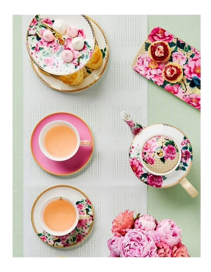 Discount 😍 Maxwell & Williams Teas & C's Silk Road Cake Fork Set 4pc White Boxed 🤩 2 Discount 😍 Maxwell & Williams Teas & C's Silk Road Cake Fork Set 4pc White Boxed 🤩 - Image 2