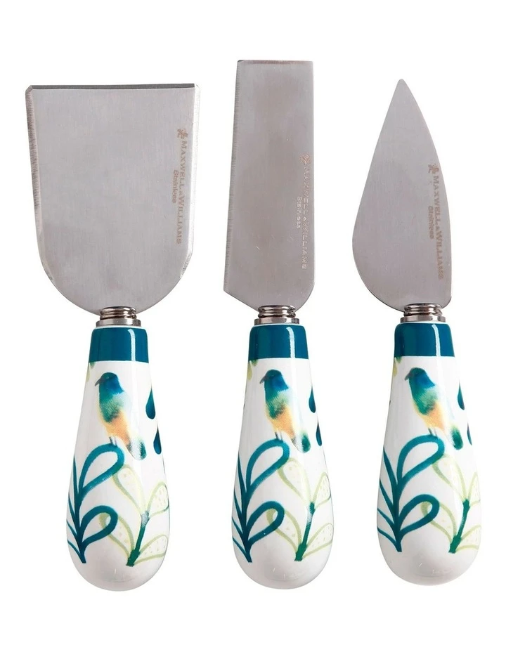 Outlet 🥰 Maxwell & Williams Marc Martin Dusk Cheese Knife Set 3pc Gift Boxed 💯 1 Outlet 🥰 Maxwell & Williams Marc Martin Dusk Cheese Knife Set 3pc Gift Boxed 💯