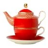 Top 10 🛒 Maxwell & Williams Teas & C's Classic Tea for One With Infuser 380ML Cherry Red Gift Boxed ⌛