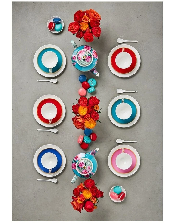 Brand new β€οΈ Maxwell & Williams Teas & C's Classic Tea For One With Infuser 380ML Aqua Gift Boxed π 3 Brand new β€οΈ Maxwell & Williams Teas & C's Classic Tea For One With Infuser 380ML Aqua Gift Boxed π - Image 3