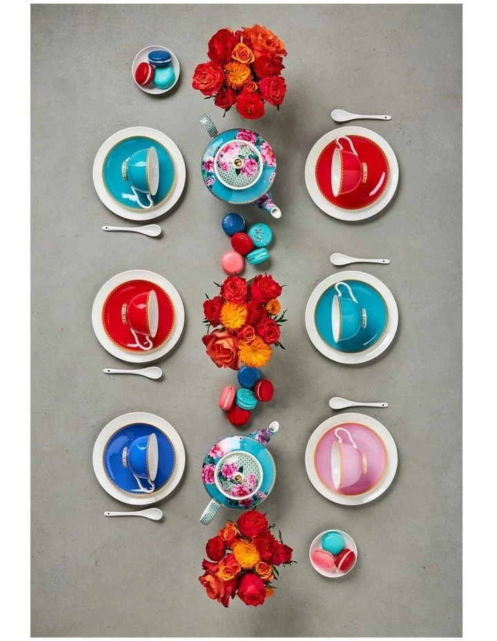 Brand new β€οΈ Maxwell & Williams Teas & C's Classic Tea For One With Infuser 380ML Aqua Gift Boxed π 4 Brand new β€οΈ Maxwell & Williams Teas & C's Classic Tea For One With Infuser 380ML Aqua Gift Boxed π - Image 4