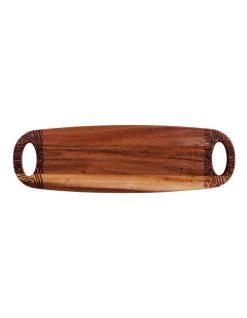 Best reviews of 👍 Maxwell & Williams Dune Acacia wood Serving Board 48x15cm ❤️