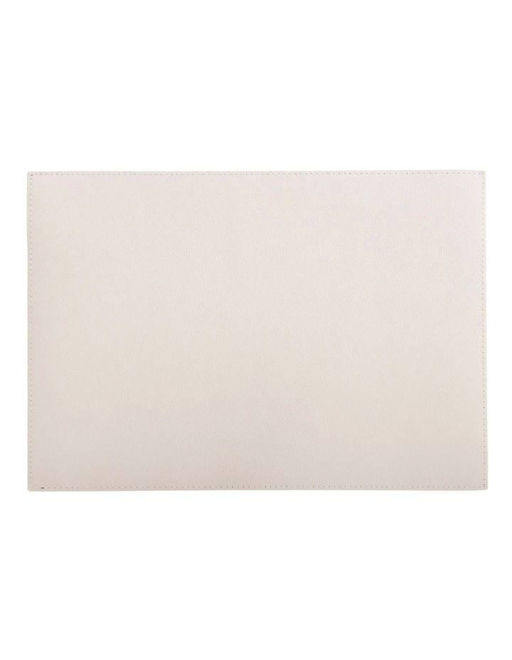 Promo ✔️ Maxwell & Williams Table Accents Leather Look Cowhide Placemat 43x30cm Ivory ⌛ 1 Promo ✔️ Maxwell & Williams Table Accents Leather Look Cowhide Placemat 43x30cm Ivory ⌛