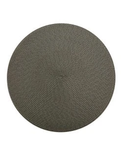 Promo 🎁 Maxwell & Williams Table Accents Round Placemat In Grey ✨