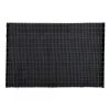 Budget ⌛ Maxwell & Williams Table Accents Lurex Bamboo weave Placemat 45x30cm In Black ✔️